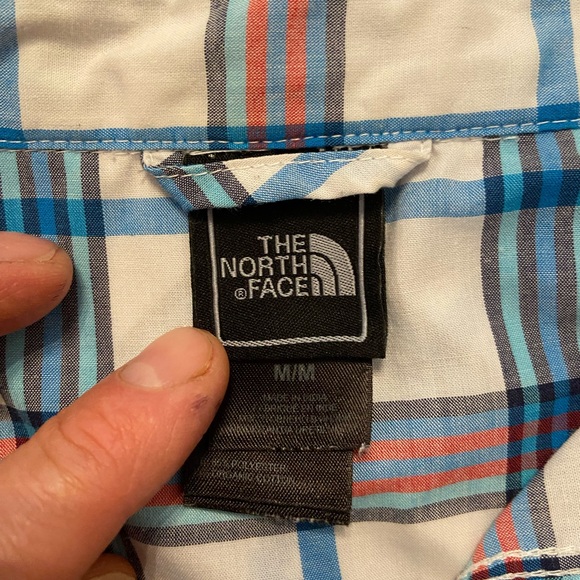 North Face Retro Plaid Shirt - Picture 2 of 6